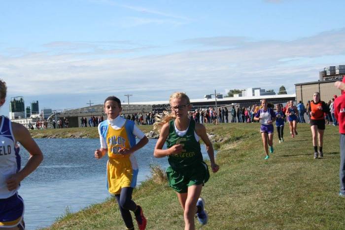 Kennedy surges into the second mile