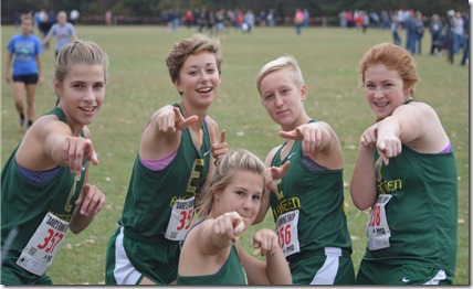 2015 District girls style