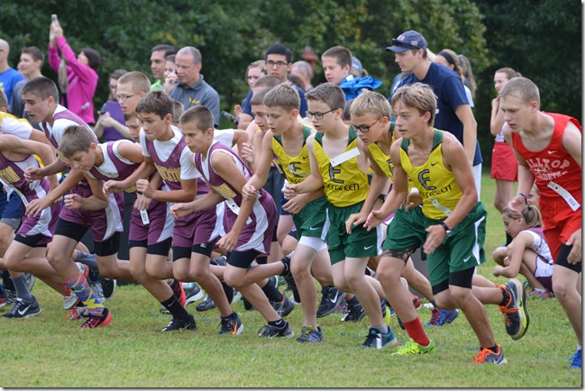 2015 Defiance Boys MS Start