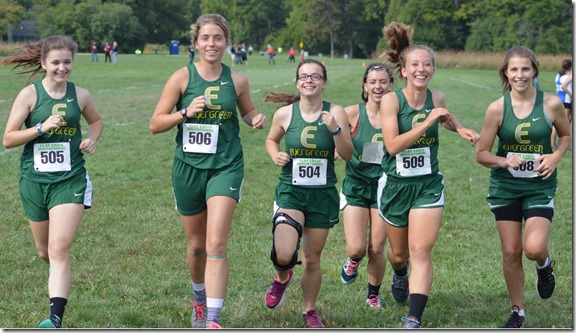 2016 Clay HS girls start-crop