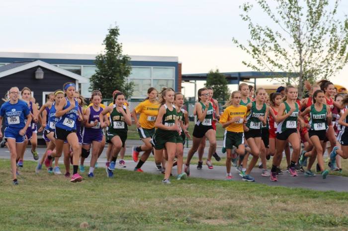2017 Lake girls start