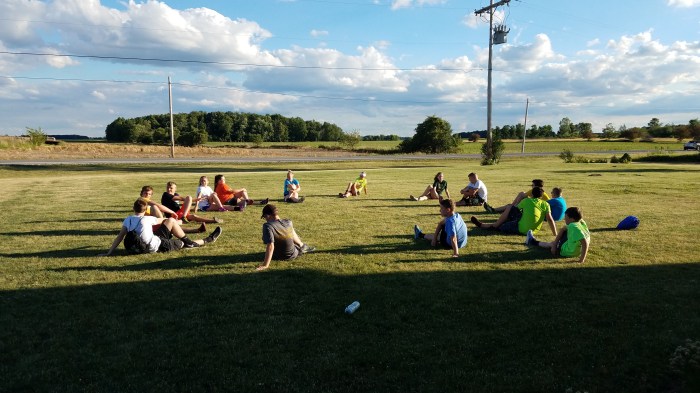 Summer Running - July 2017