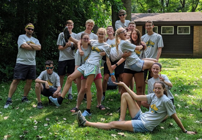 2019 Viking XC Summer Camp funny