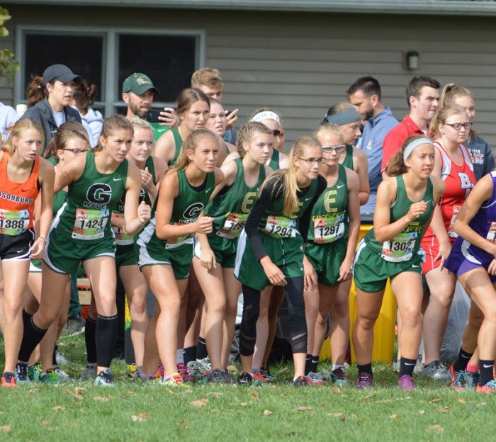 2018 Widewater girls start